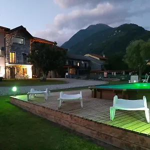Bed & Breakfast Casa Rosso Blu Zia Vivina, Sorico